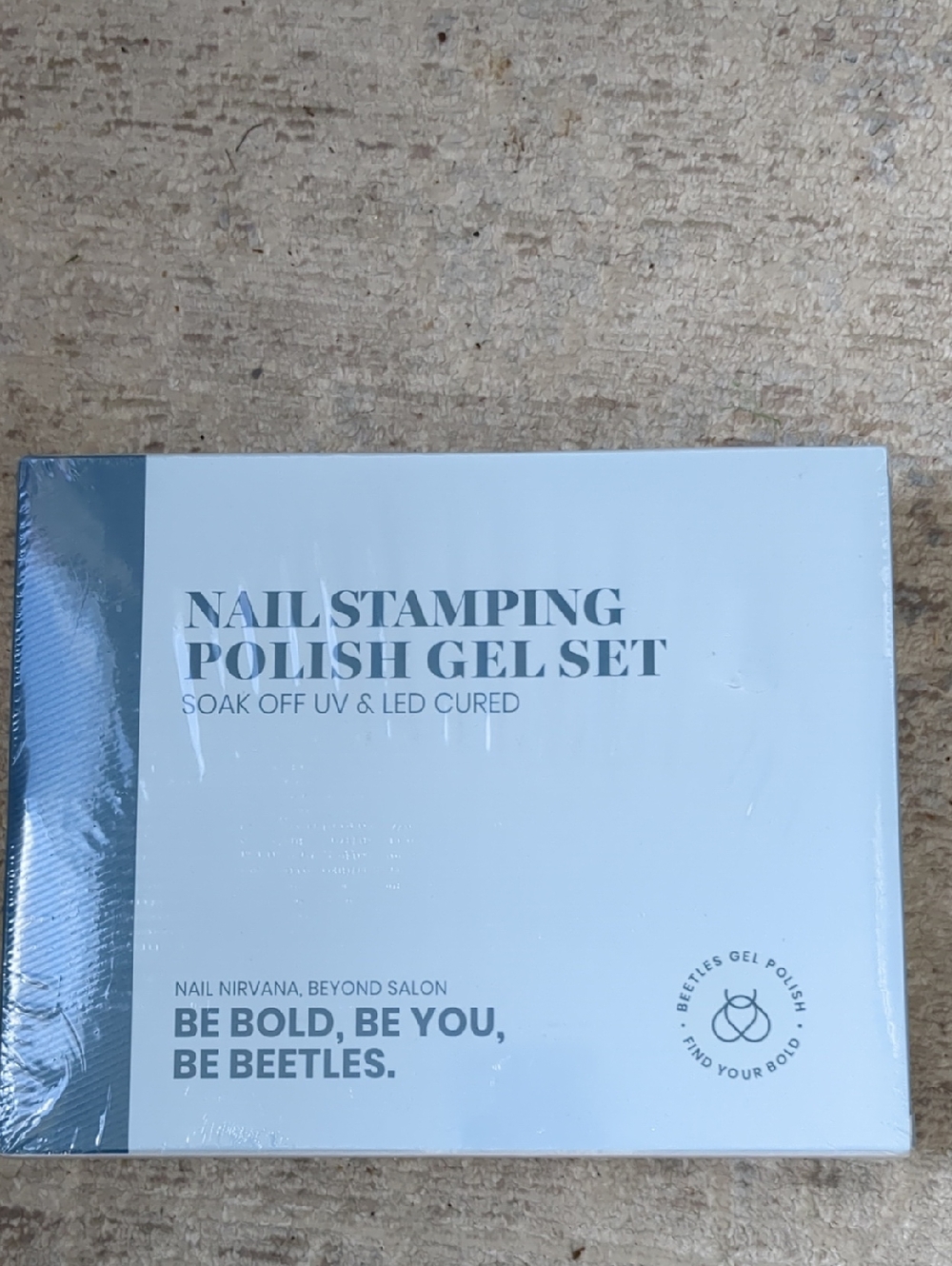 Brand new sealed nail stamping polish Gel Set
